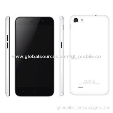 Smartphones with 5.0-inch HD Optional Screen (1,280*720P) Quad-core, 2,800mAh Lithium-ion Battery